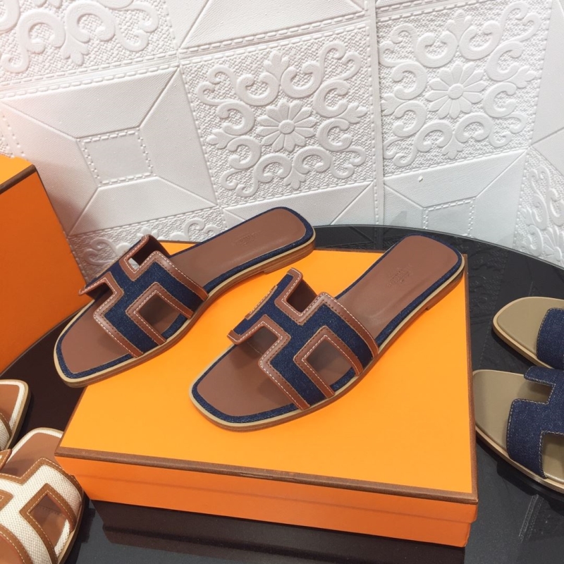 Hermes Slippers